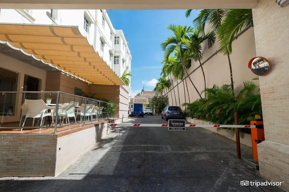 Hodelpa Caribe Colonial Hotel Santo Domingo